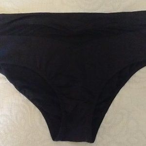 NWT High waisted swim bottoms SZ XL